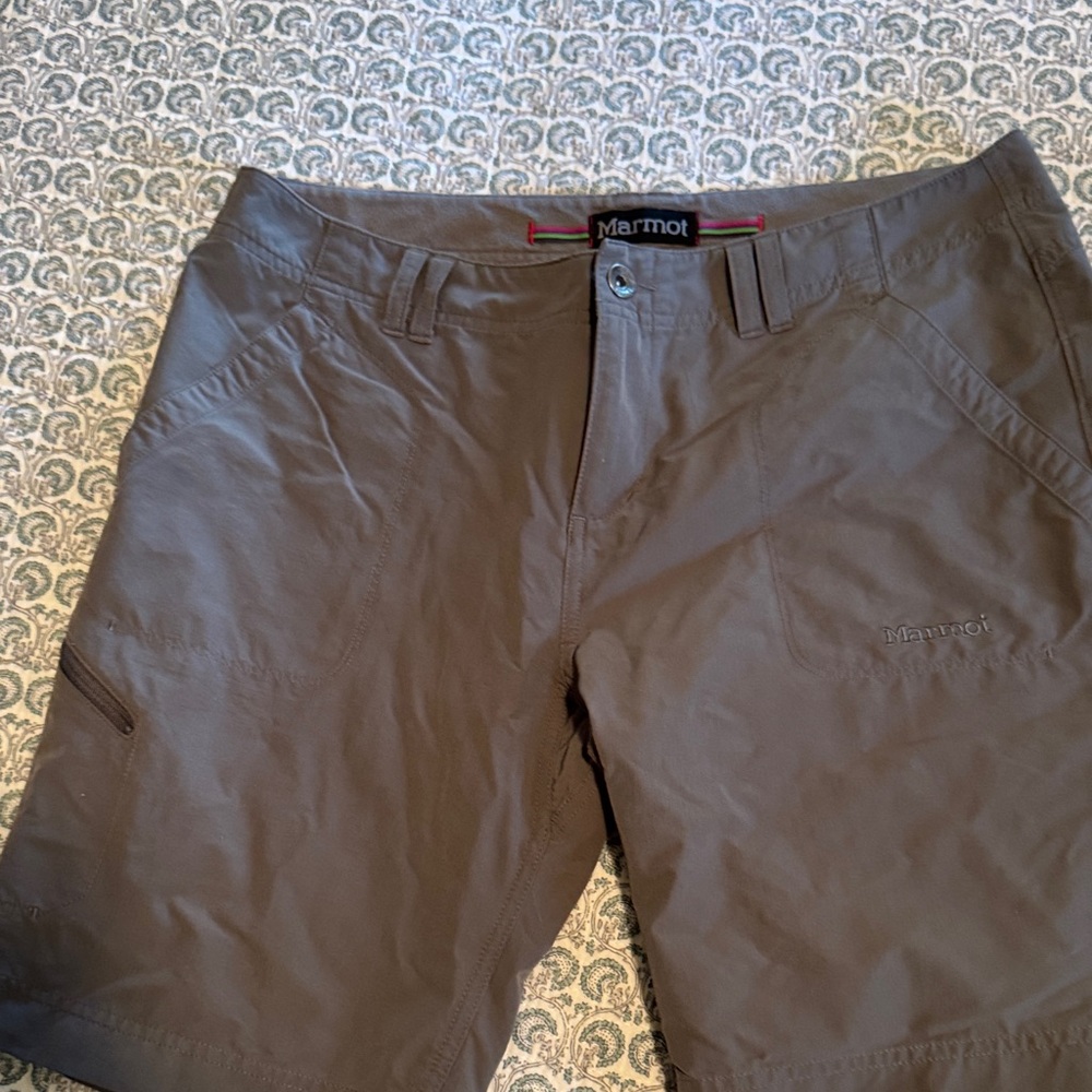 Marmot Women's gray Outdoor Shorts
